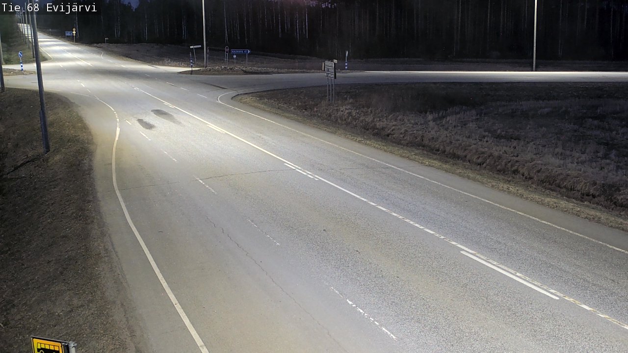 Kelikamerat Kuva Tie 68 Evijärvi, Evijärvi, Etelä-Pohjanmaa