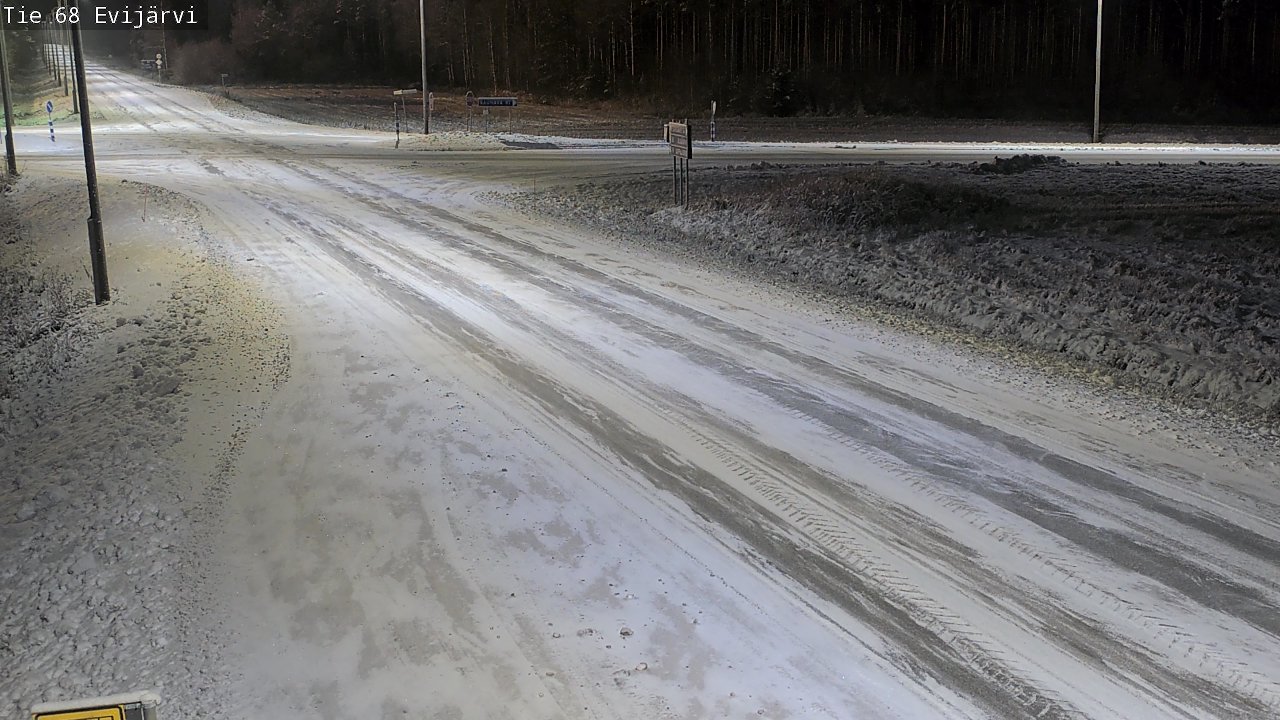 Kelikamerat Kuva Tie 68 Evijärvi, Evijärvi, Etelä-Pohjanmaa