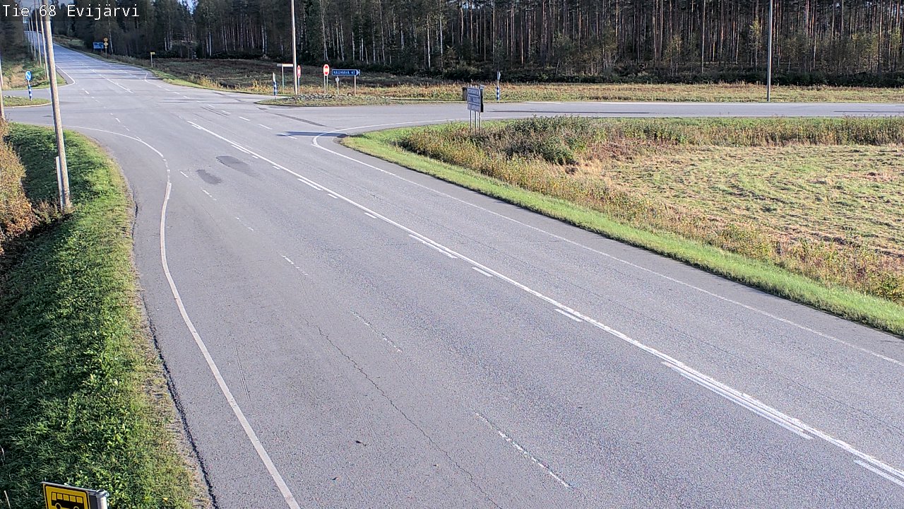 Kelikamerat Kuva Tie 68 Evijärvi, Evijärvi, Etelä-Pohjanmaa
