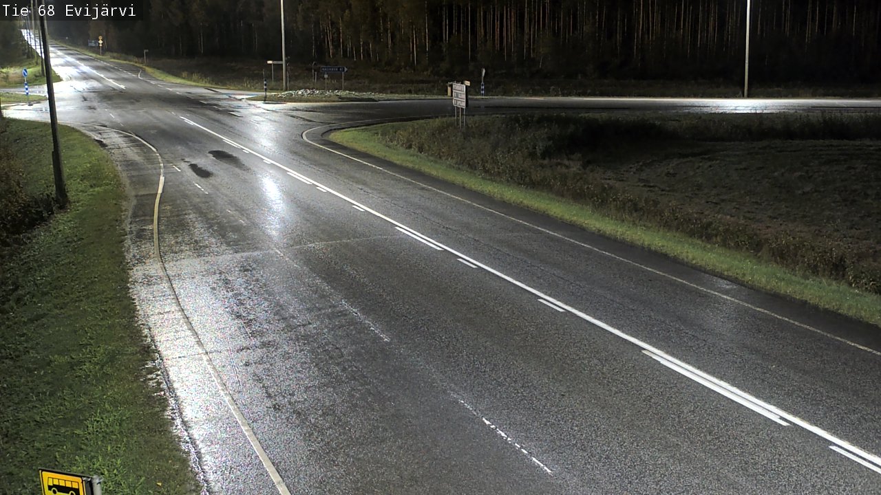 Kelikamerat Kuva Tie 68 Evijärvi, Evijärvi, Etelä-Pohjanmaa