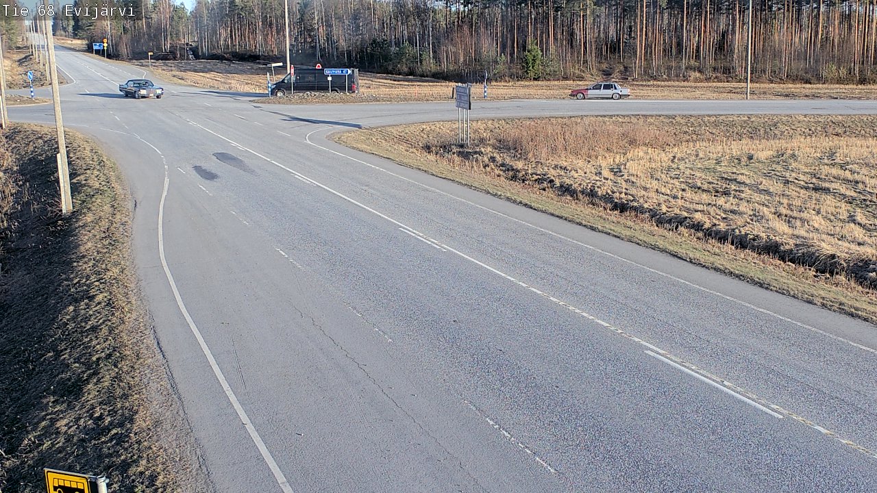 Kelikamerat Kuva Tie 68 Evijärvi, Evijärvi, Etelä-Pohjanmaa