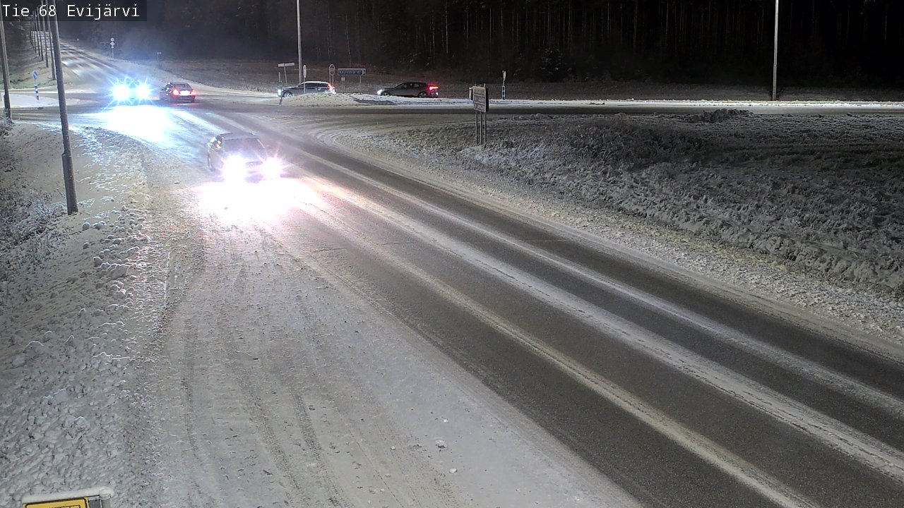 Kelikamerat Kuva Tie 68 Evijärvi, Evijärvi, Etelä-Pohjanmaa