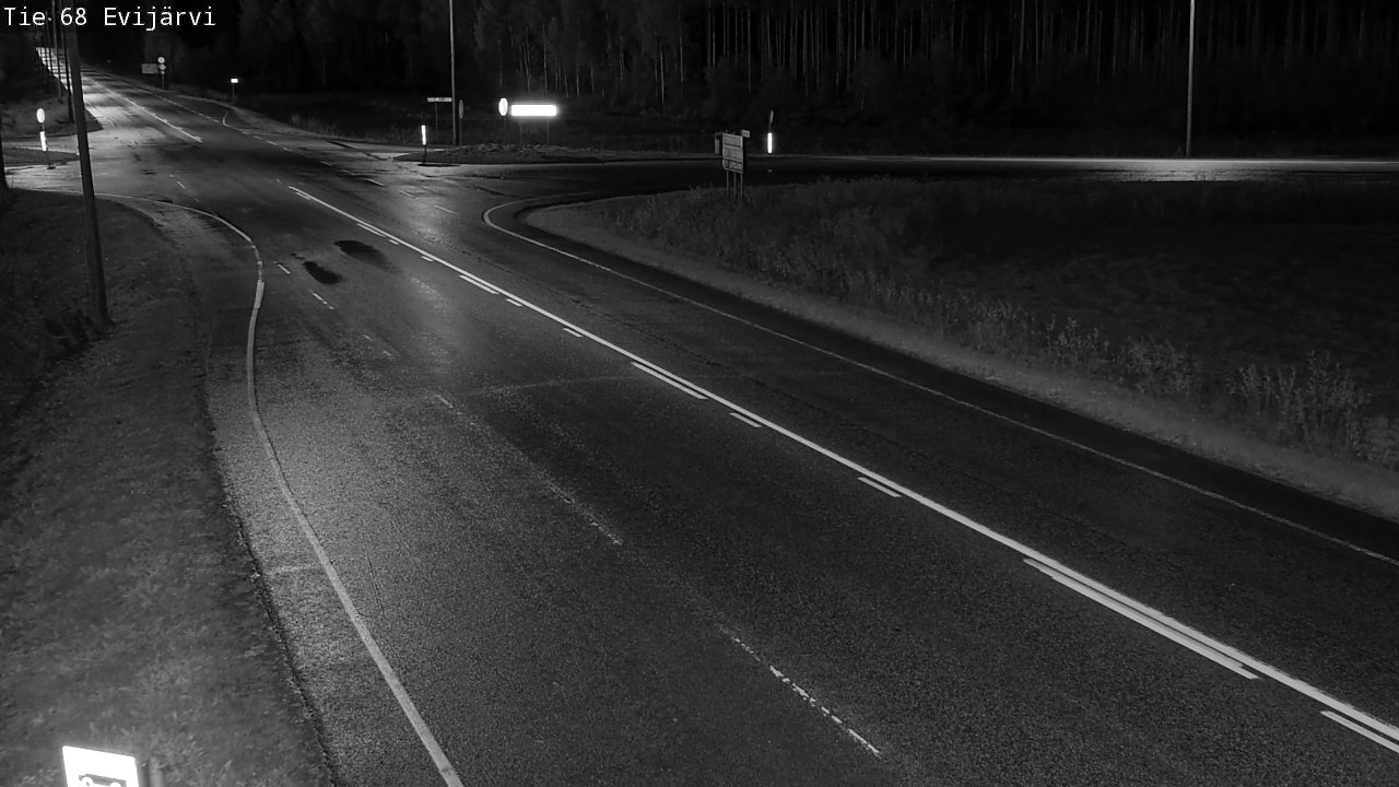 Kelikamerat Kuva Tie 68 Evijärvi, Evijärvi, Etelä-Pohjanmaa