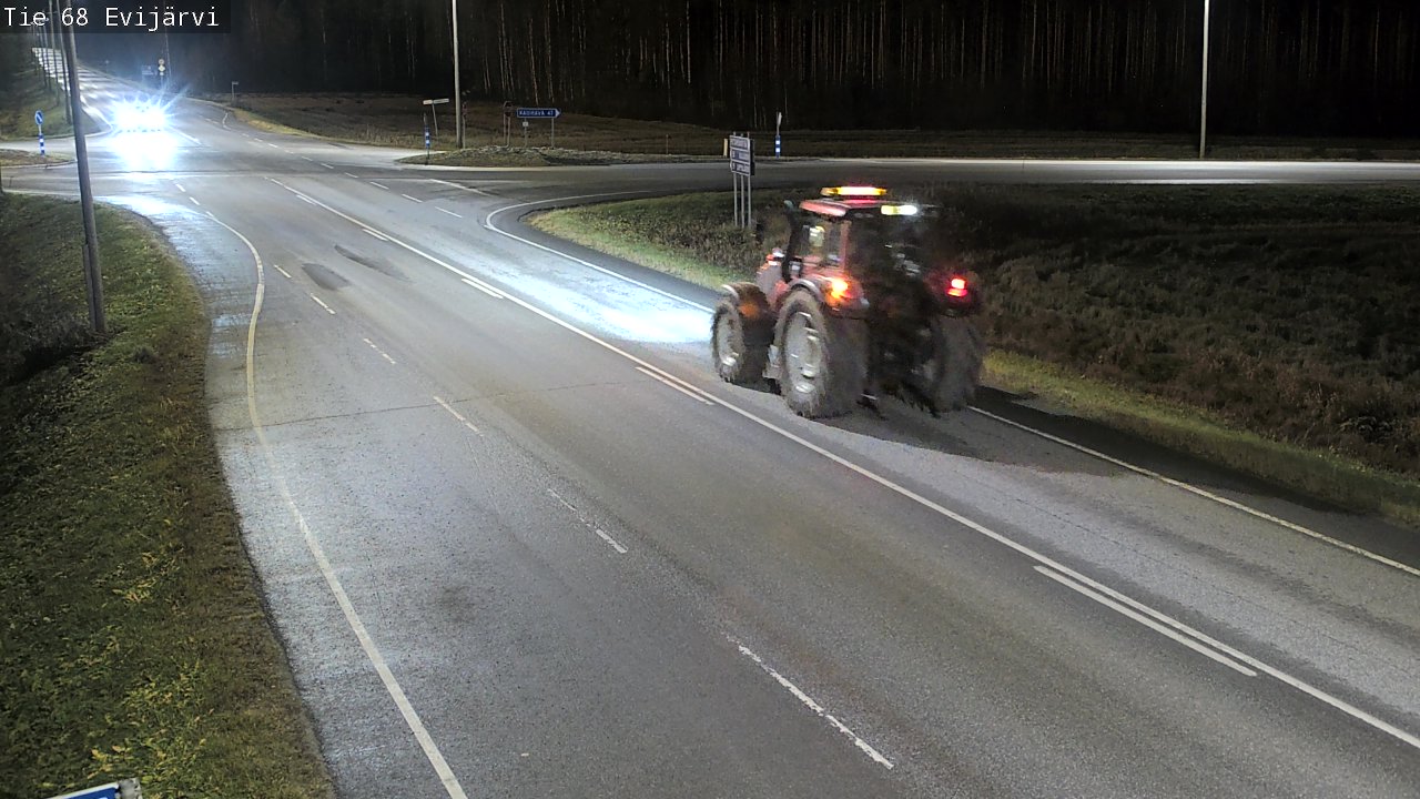 Kelikamerat Kuva Tie 68 Evijärvi, Evijärvi, Etelä-Pohjanmaa