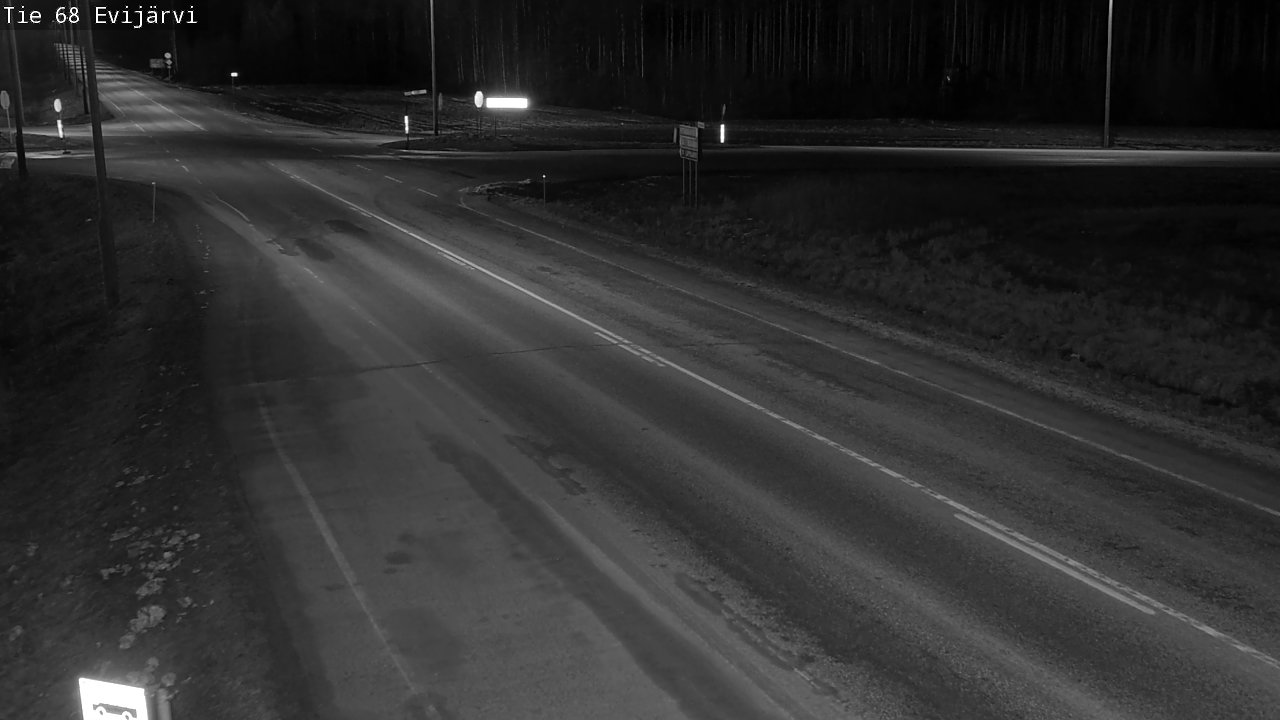 Kelikamerat Kuva Tie 68 Evijärvi, Evijärvi, Etelä-Pohjanmaa