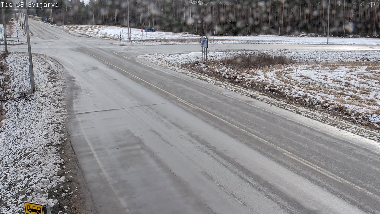 Kelikamerat Kuva Tie 68 Evijärvi, Evijärvi, Etelä-Pohjanmaa