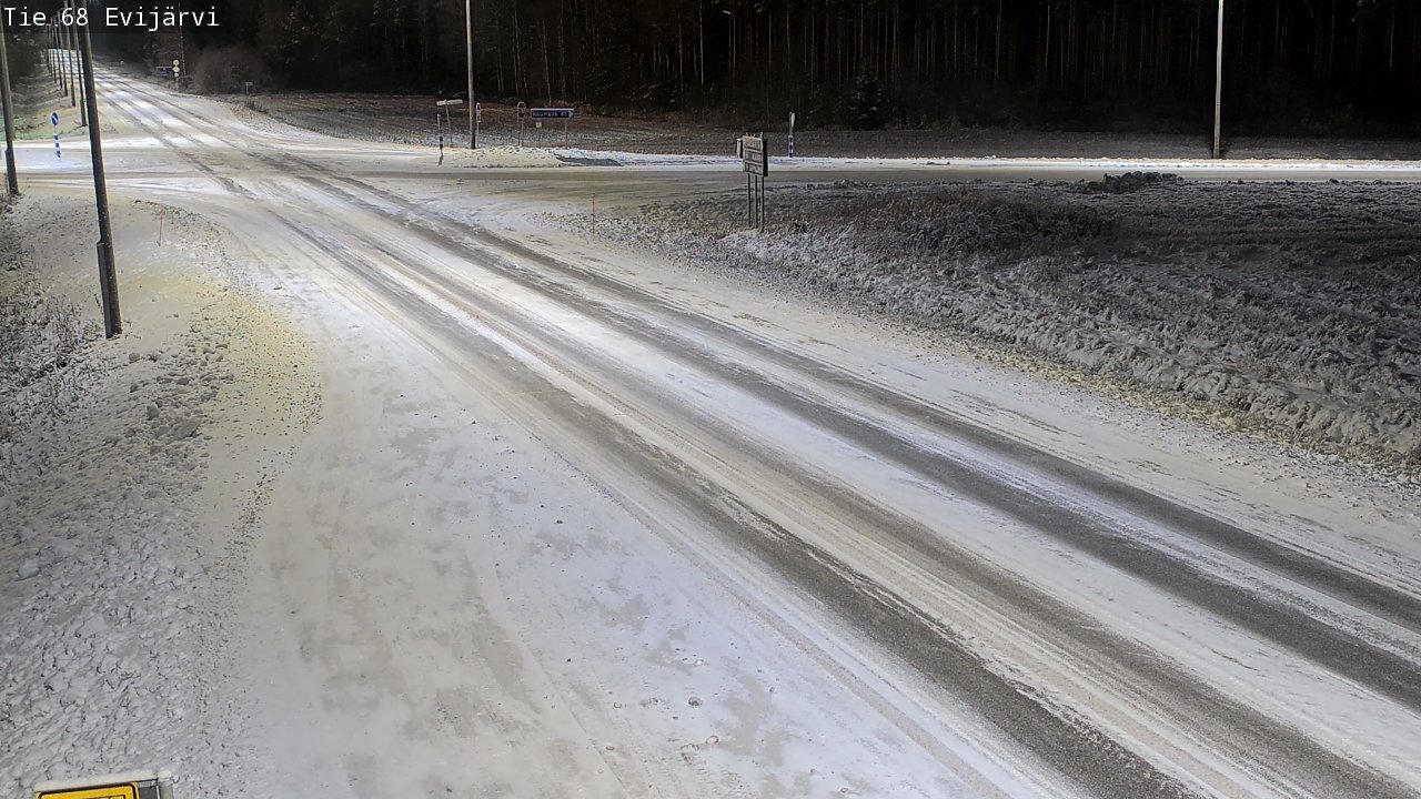Kelikamerat Kuva Tie 68 Evijärvi, Evijärvi, Etelä-Pohjanmaa