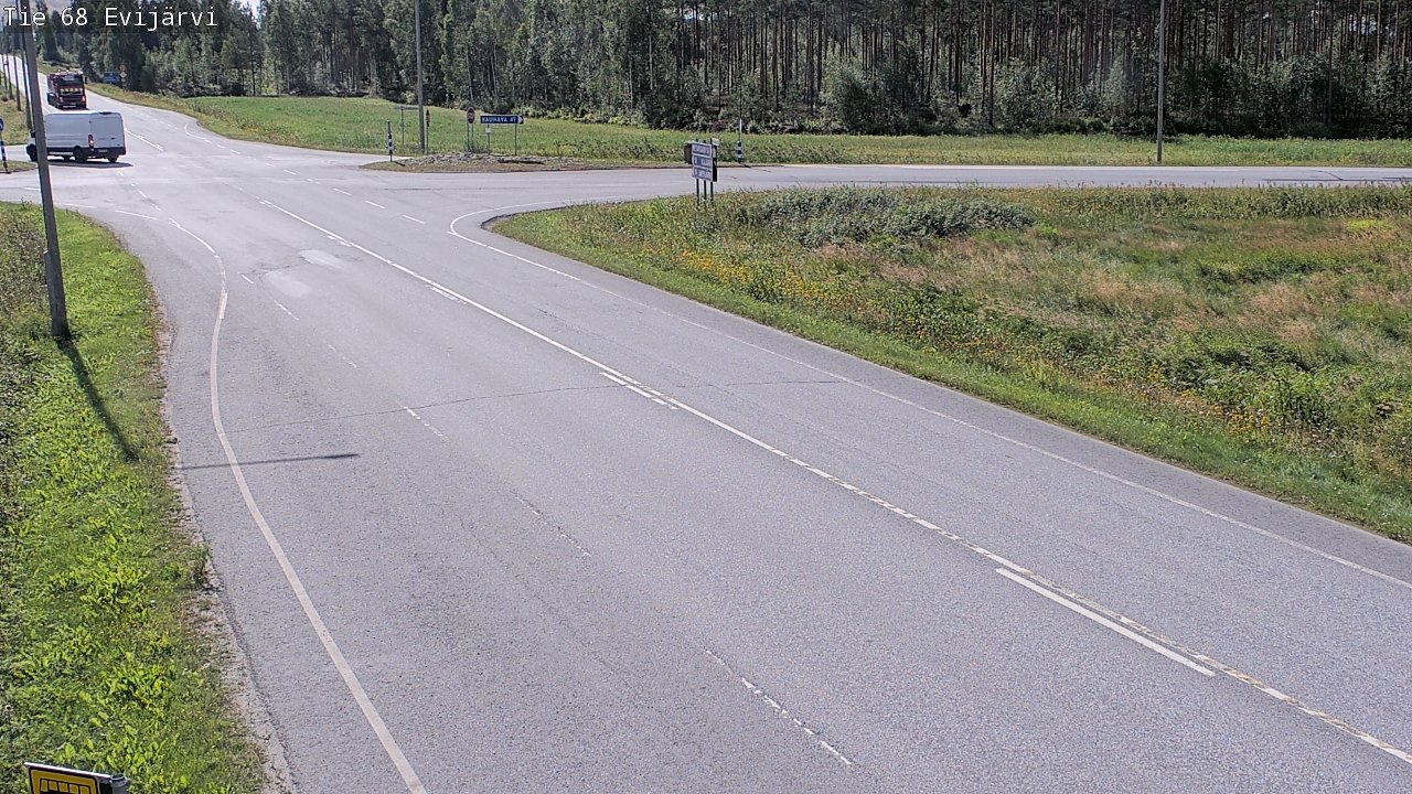 Kelikamerat Kuva Tie 68 Evijärvi, Evijärvi, Etelä-Pohjanmaa