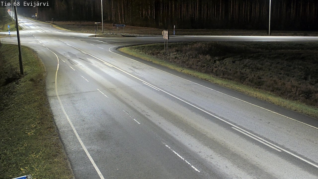 Kelikamerat Kuva Tie 68 Evijärvi, Evijärvi, Etelä-Pohjanmaa
