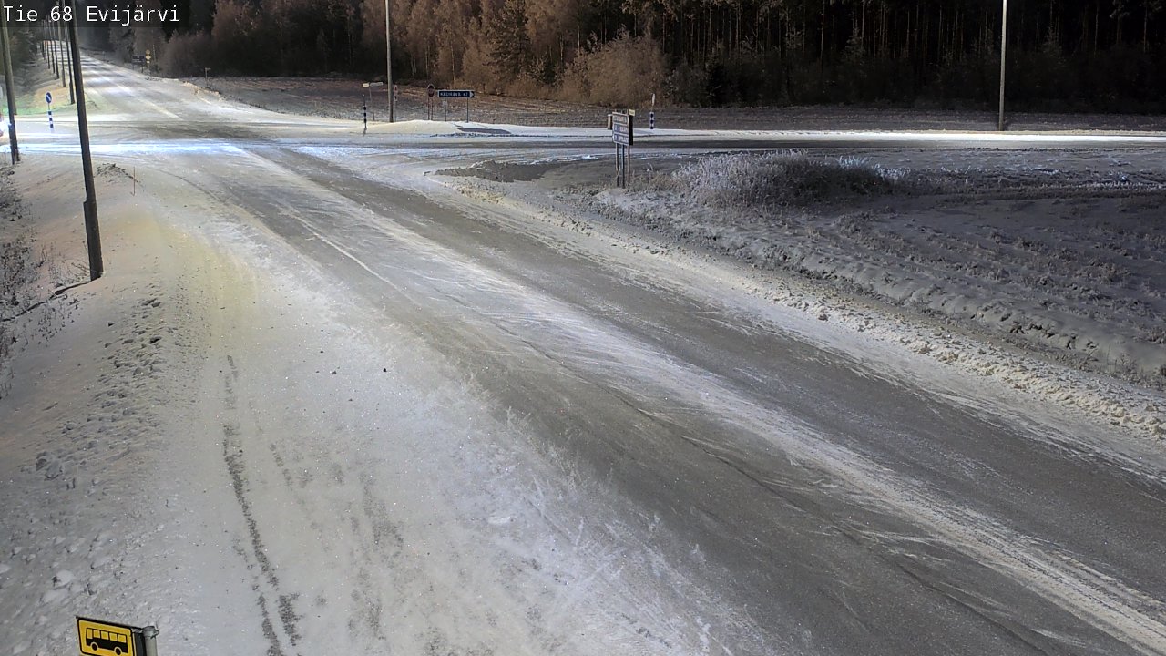 Kelikamerat Kuva Tie 68 Evijärvi, Evijärvi, Etelä-Pohjanmaa
