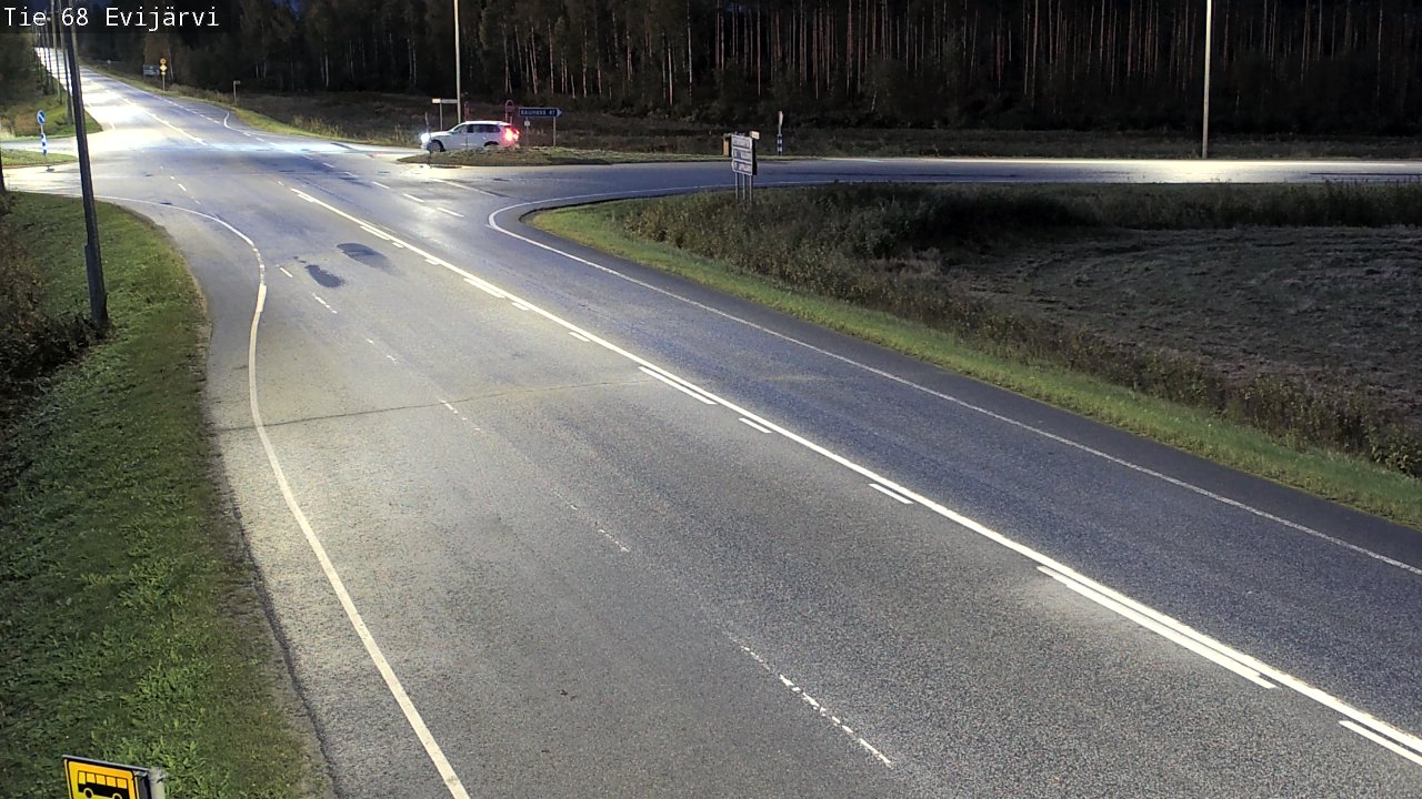 Kelikamerat Kuva Tie 68 Evijärvi, Evijärvi, Etelä-Pohjanmaa