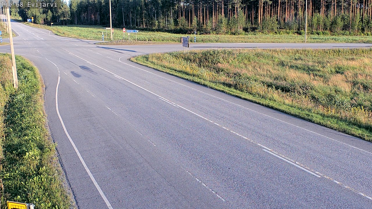 Kelikamerat Kuva Tie 68 Evijärvi, Evijärvi, Etelä-Pohjanmaa