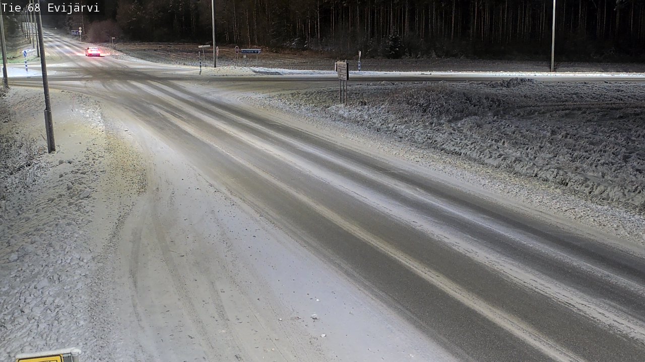 Kelikamerat Kuva Tie 68 Evijärvi, Evijärvi, Etelä-Pohjanmaa