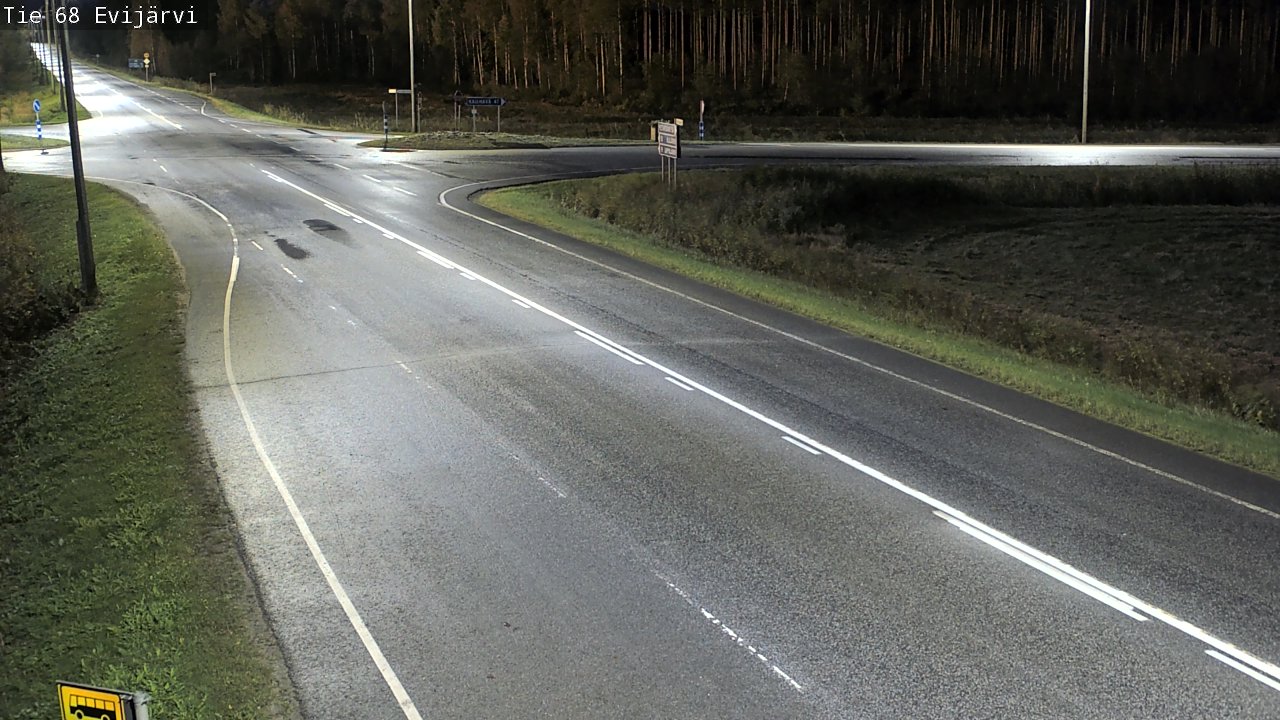 Kelikamerat Kuva Tie 68 Evijärvi, Evijärvi, Etelä-Pohjanmaa