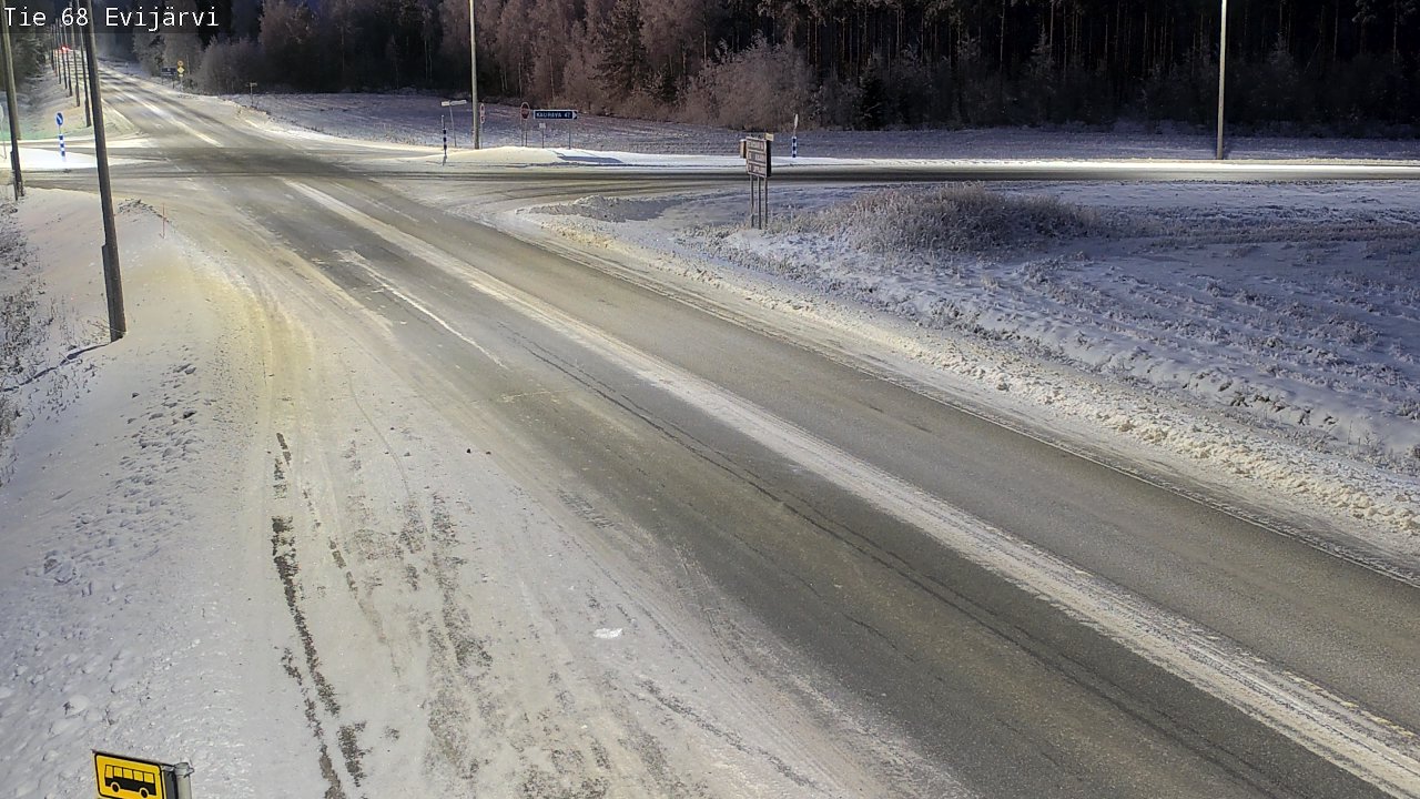 Kelikamerat Kuva Tie 68 Evijärvi, Evijärvi, Etelä-Pohjanmaa