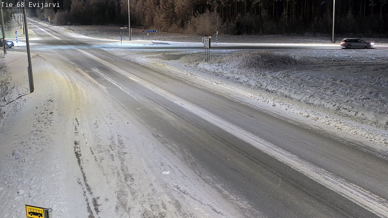 Kelikamerat Kuva Tie 68 Evijärvi, Evijärvi, Etelä-Pohjanmaa