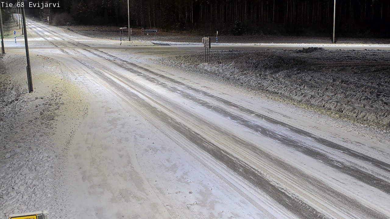 Kelikamerat Kuva Tie 68 Evijärvi, Evijärvi, Etelä-Pohjanmaa