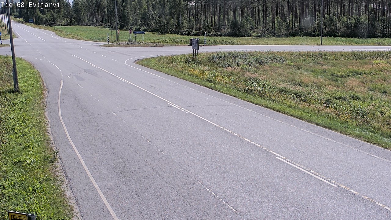 Kelikamerat Kuva Tie 68 Evijärvi, Evijärvi, Etelä-Pohjanmaa