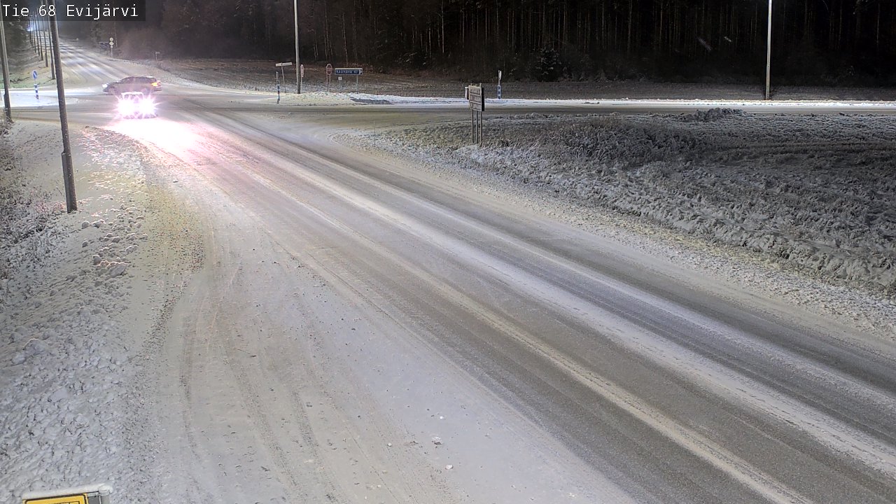 Kelikamerat Kuva Tie 68 Evijärvi, Evijärvi, Etelä-Pohjanmaa