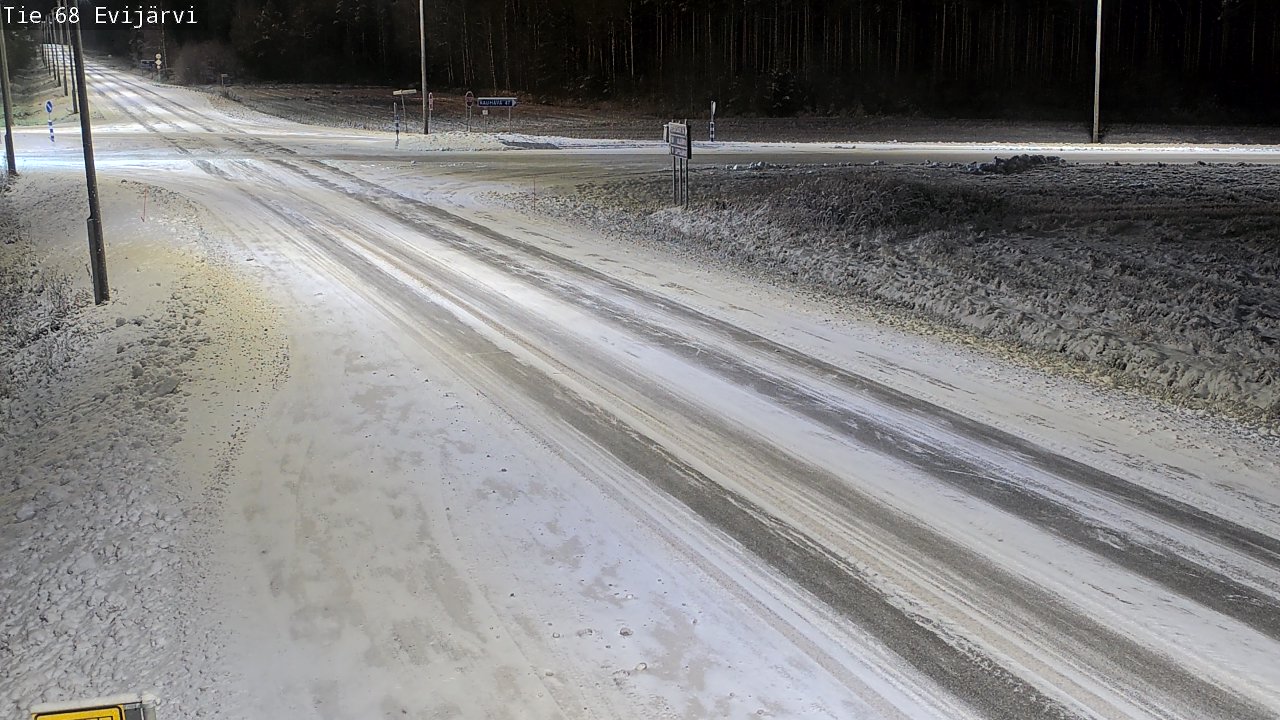 Kelikamerat Kuva Tie 68 Evijärvi, Evijärvi, Etelä-Pohjanmaa
