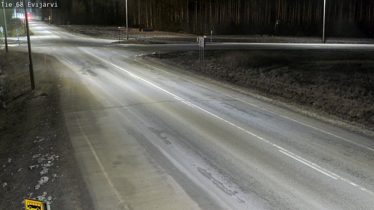 Kelikamerat Kuva Tie 68 Evijärvi, Evijärvi, Etelä-Pohjanmaa