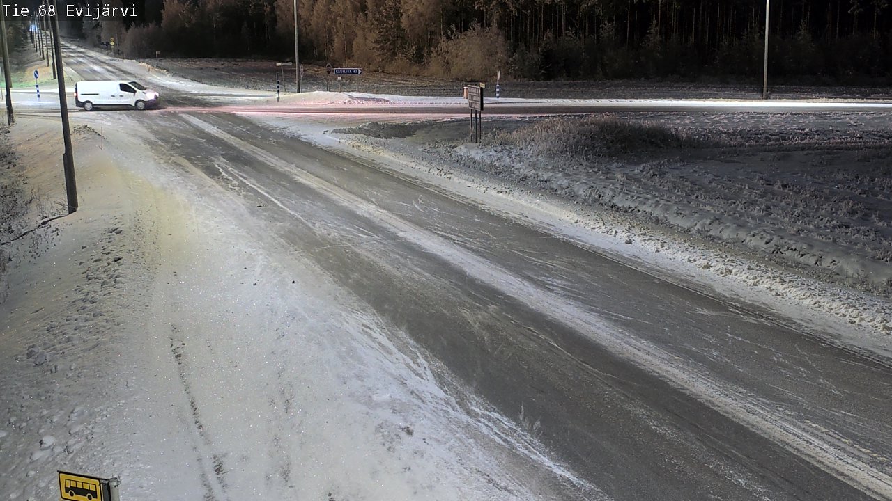 Kelikamerat Kuva Tie 68 Evijärvi, Evijärvi, Etelä-Pohjanmaa