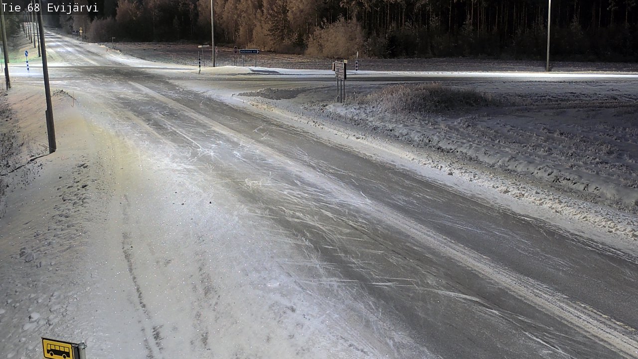 Kelikamerat Kuva Tie 68 Evijärvi, Evijärvi, Etelä-Pohjanmaa