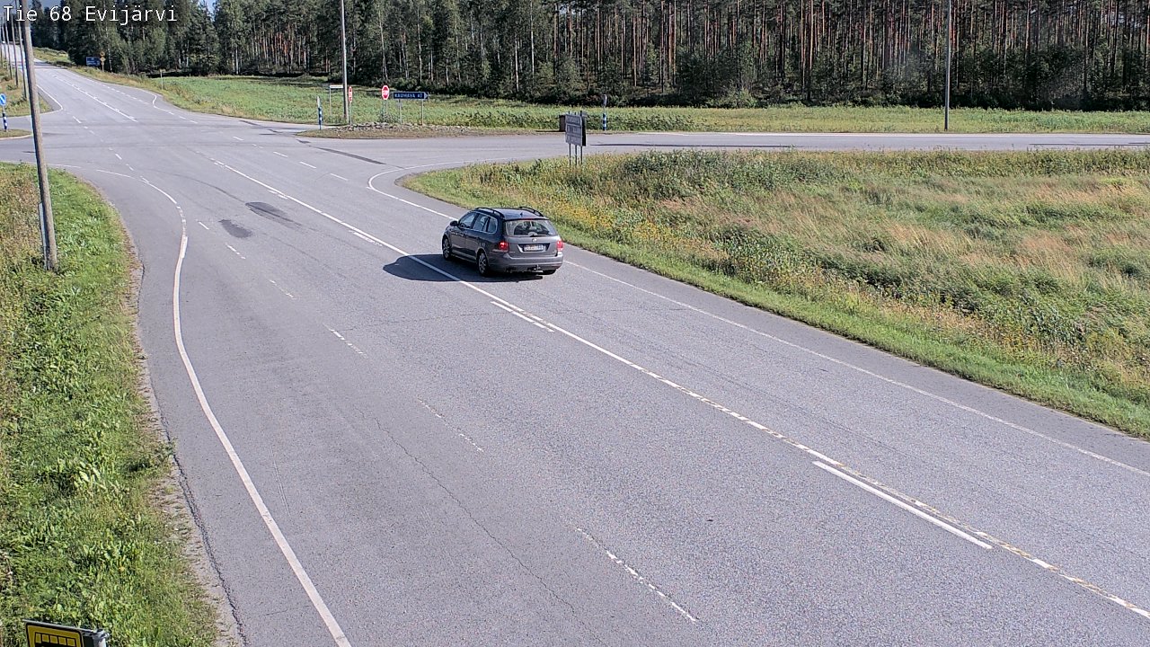 Kelikamerat Kuva Tie 68 Evijärvi, Evijärvi, Etelä-Pohjanmaa