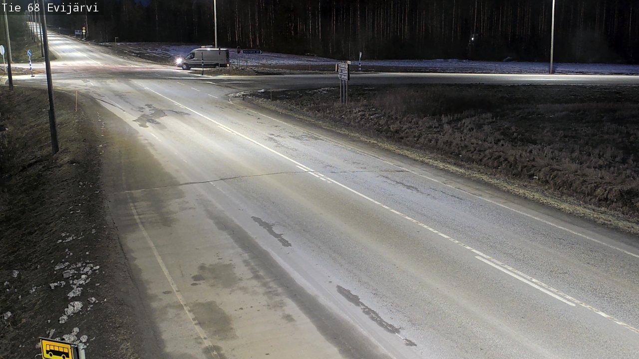 Kelikamerat Kuva Tie 68 Evijärvi, Evijärvi, Etelä-Pohjanmaa