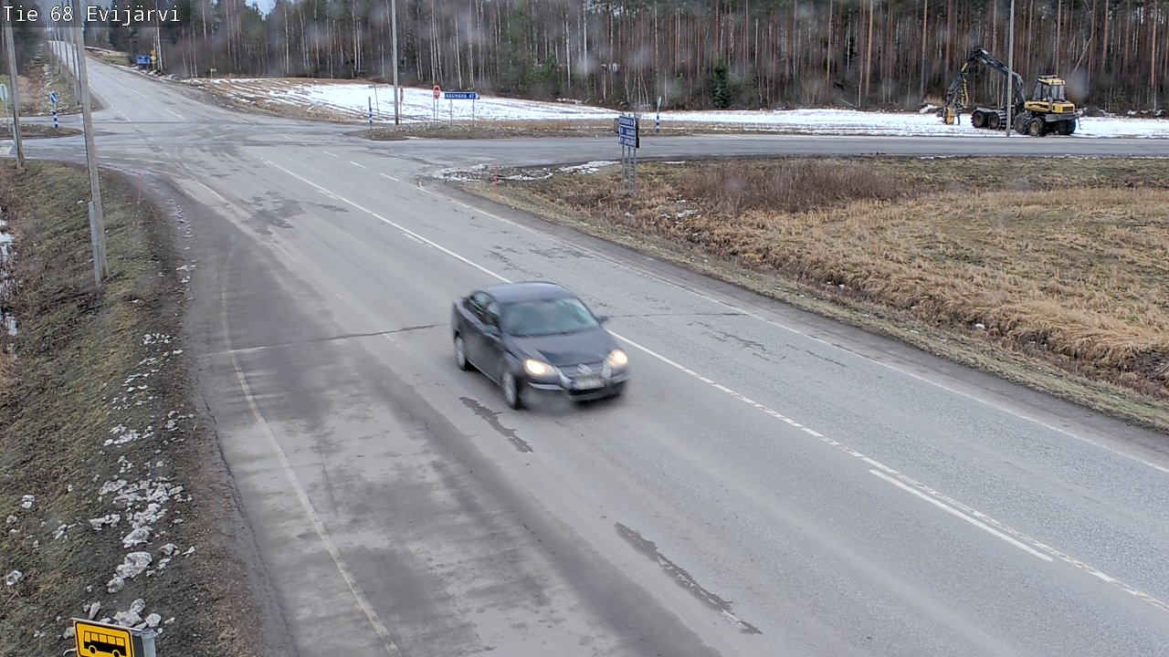 Kelikamerat Kuva Tie 68 Evijärvi, Evijärvi, Etelä-Pohjanmaa