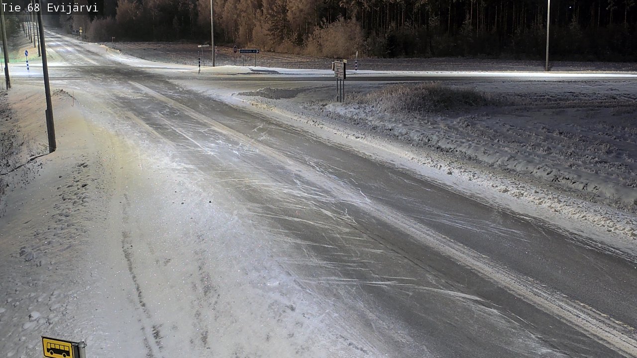 Kelikamerat Kuva Tie 68 Evijärvi, Evijärvi, Etelä-Pohjanmaa