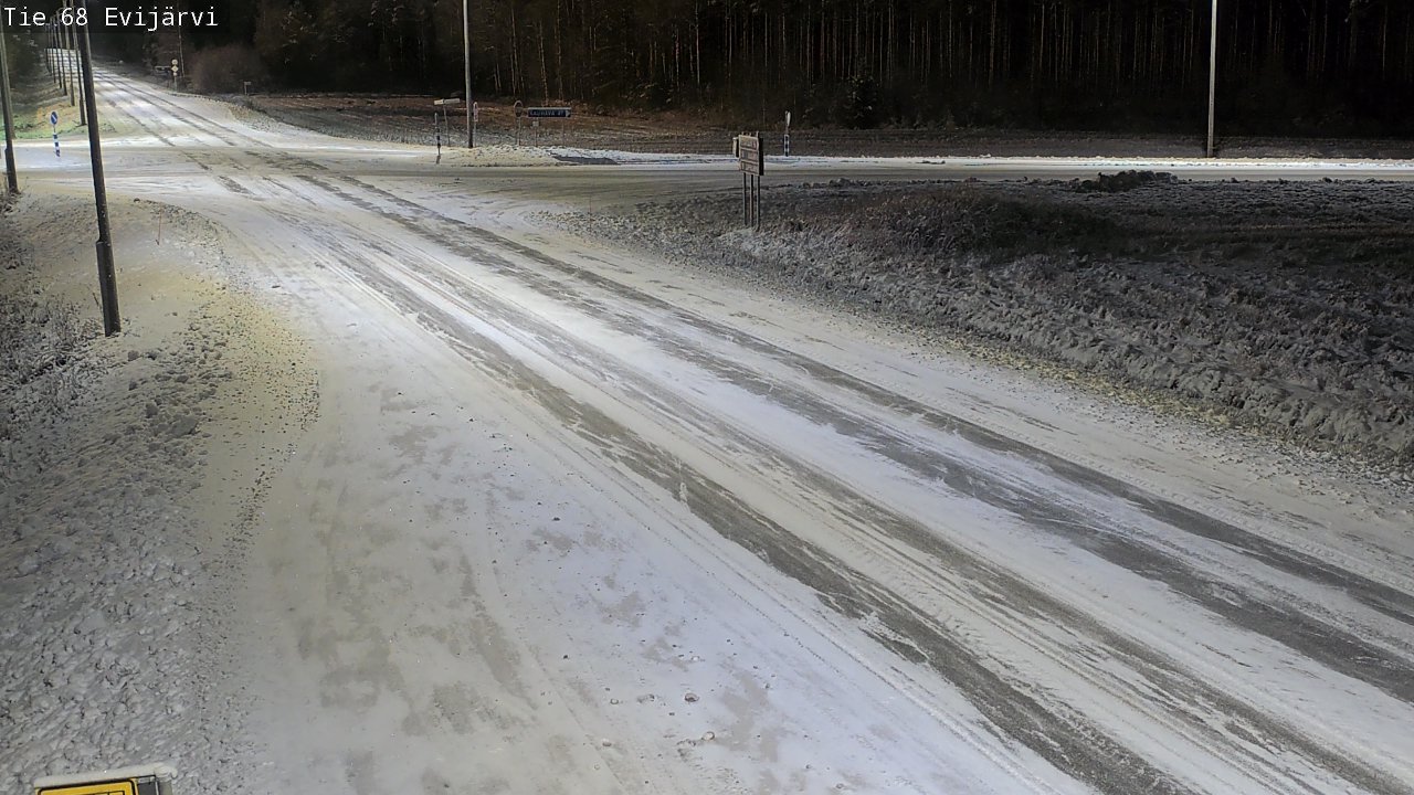 Kelikamerat Kuva Tie 68 Evijärvi, Evijärvi, Etelä-Pohjanmaa