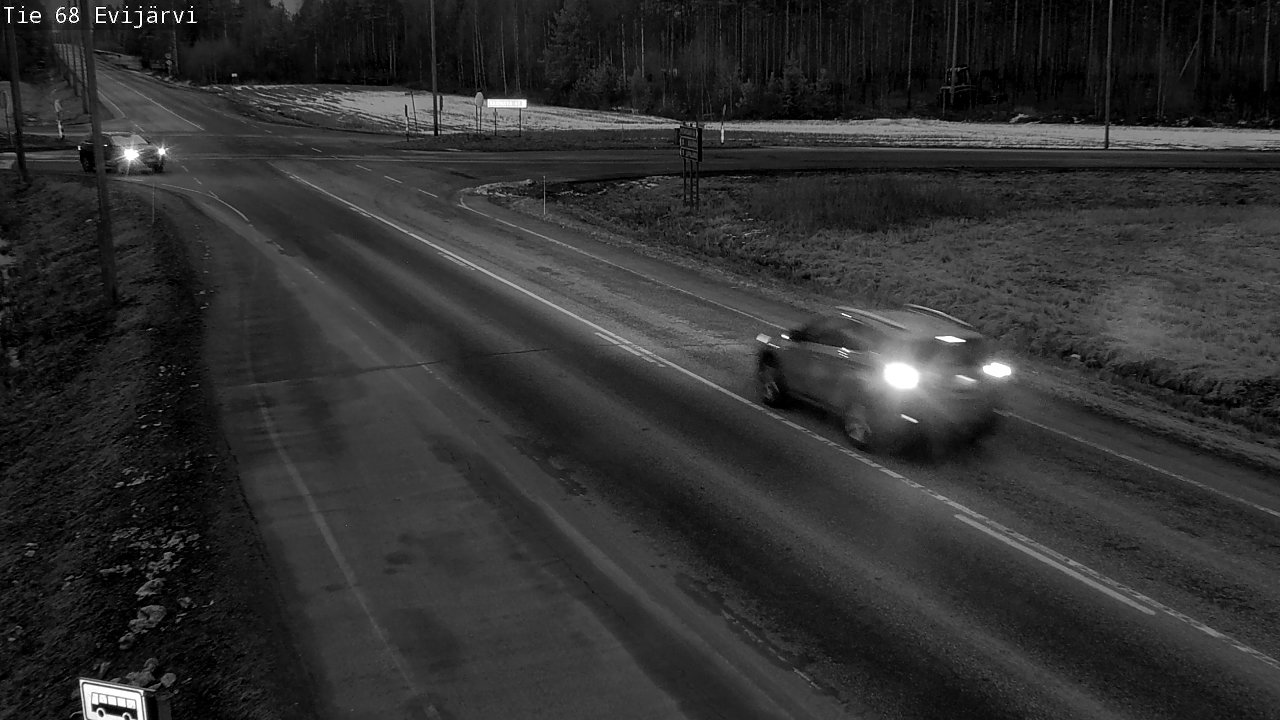 Kelikamerat Kuva Tie 68 Evijärvi, Evijärvi, Etelä-Pohjanmaa