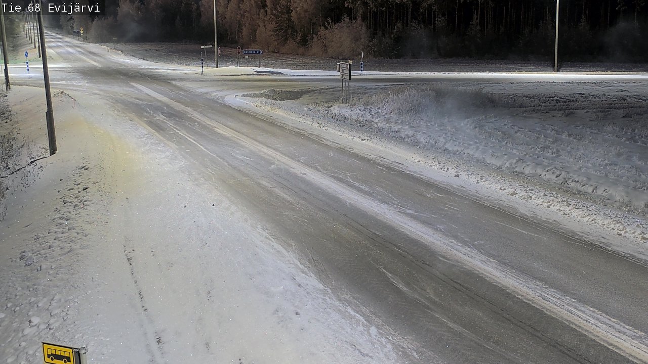Kelikamerat Kuva Tie 68 Evijärvi, Evijärvi, Etelä-Pohjanmaa