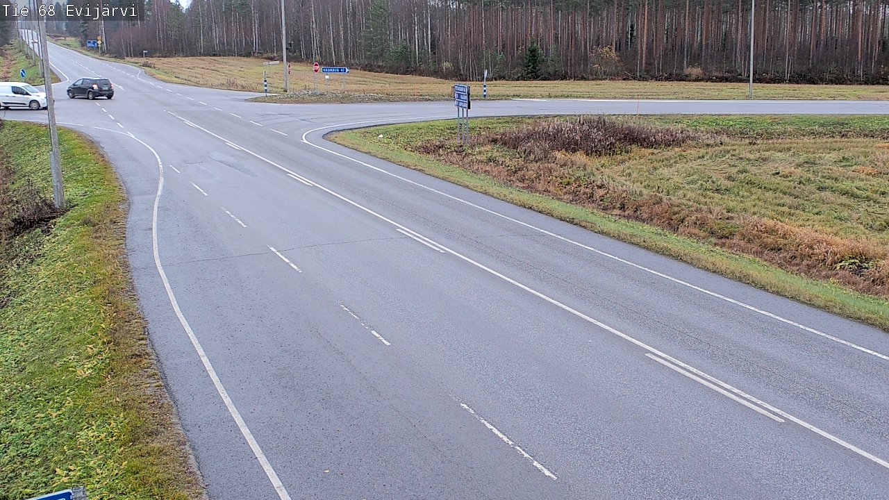 Kelikamerat Kuva Tie 68 Evijärvi, Evijärvi, Etelä-Pohjanmaa