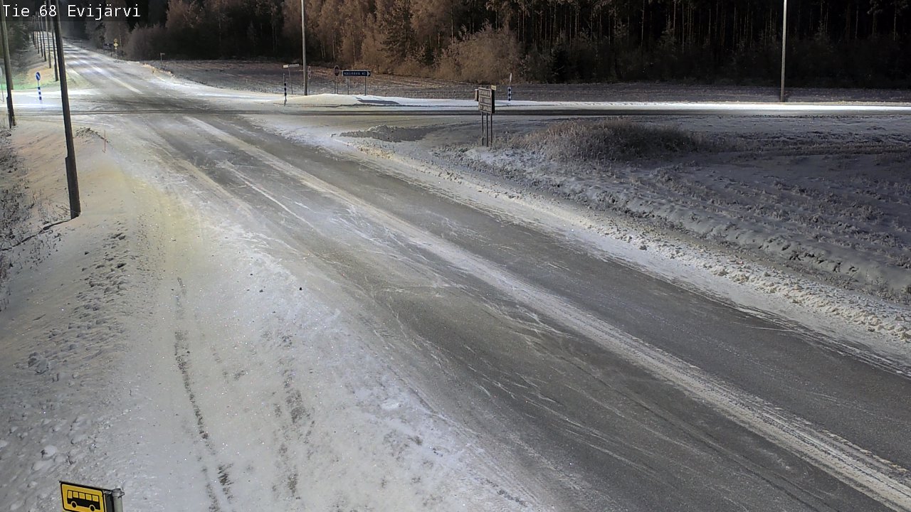Kelikamerat Kuva Tie 68 Evijärvi, Evijärvi, Etelä-Pohjanmaa