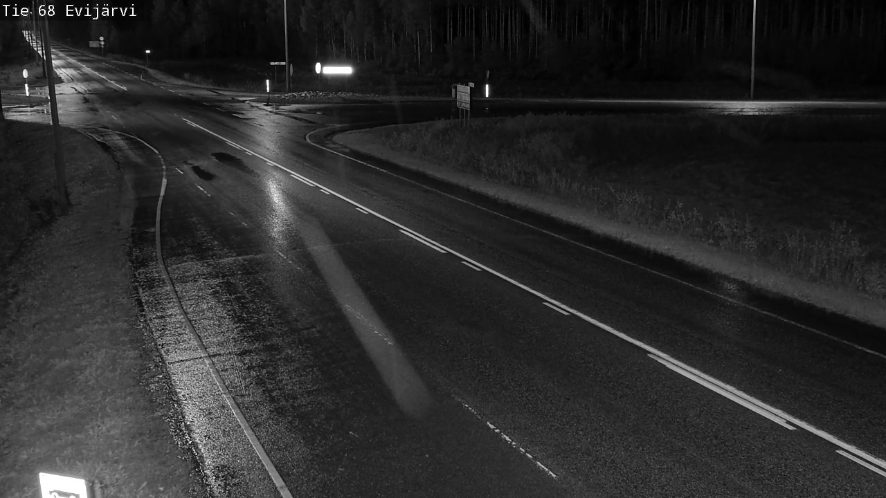 Kelikamerat Kuva Tie 68 Evijärvi, Evijärvi, Etelä-Pohjanmaa