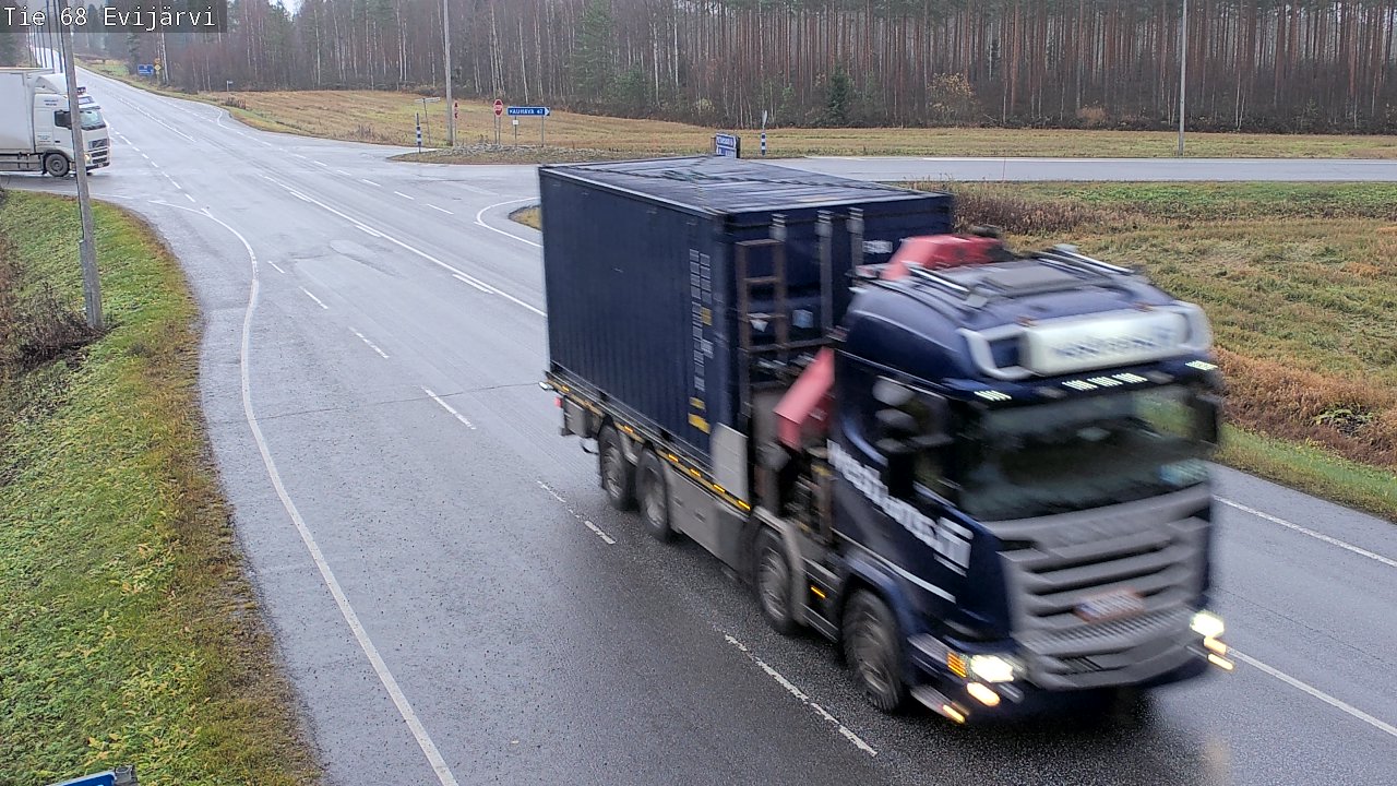 Kelikamerat Kuva Tie 68 Evijärvi, Evijärvi, Etelä-Pohjanmaa