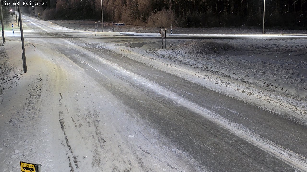 Kelikamerat Kuva Tie 68 Evijärvi, Evijärvi, Etelä-Pohjanmaa