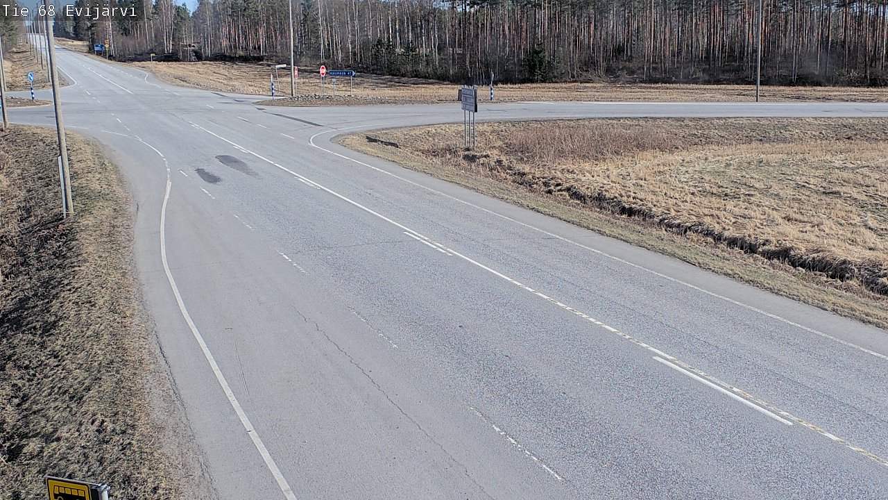Kelikamerat Kuva Tie 68 Evijärvi, Evijärvi, Etelä-Pohjanmaa