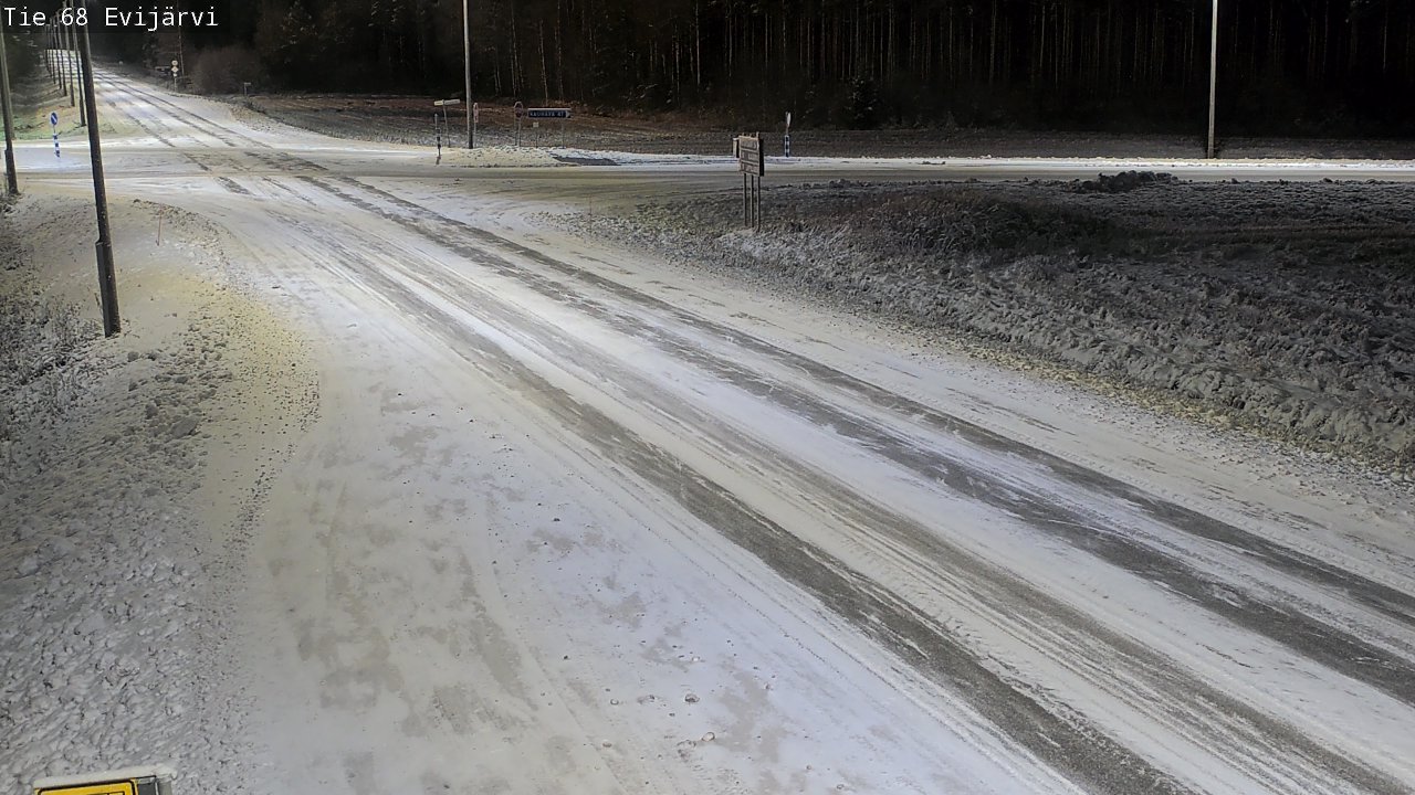 Kelikamerat Kuva Tie 68 Evijärvi, Evijärvi, Etelä-Pohjanmaa