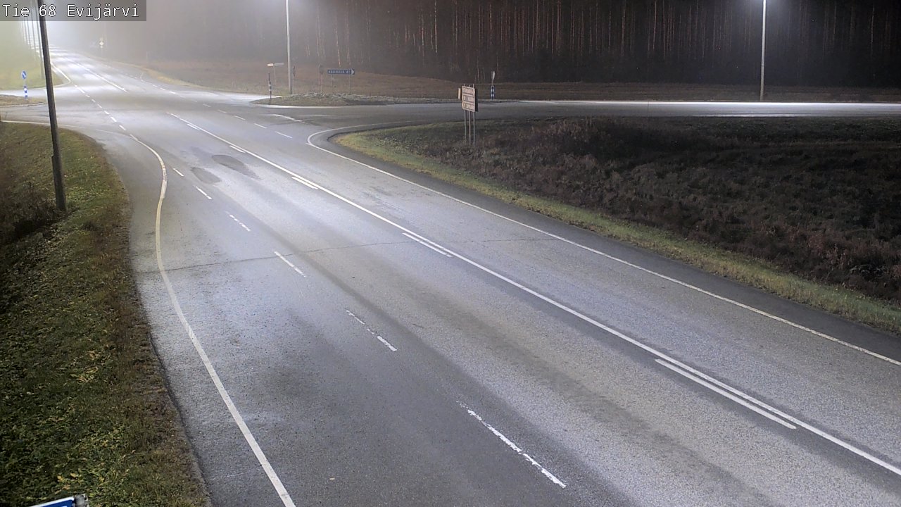 Kelikamerat Kuva Tie 68 Evijärvi, Evijärvi, Etelä-Pohjanmaa