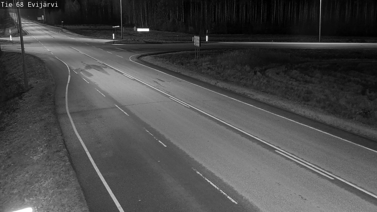 Kelikamerat Kuva Tie 68 Evijärvi, Evijärvi, Etelä-Pohjanmaa