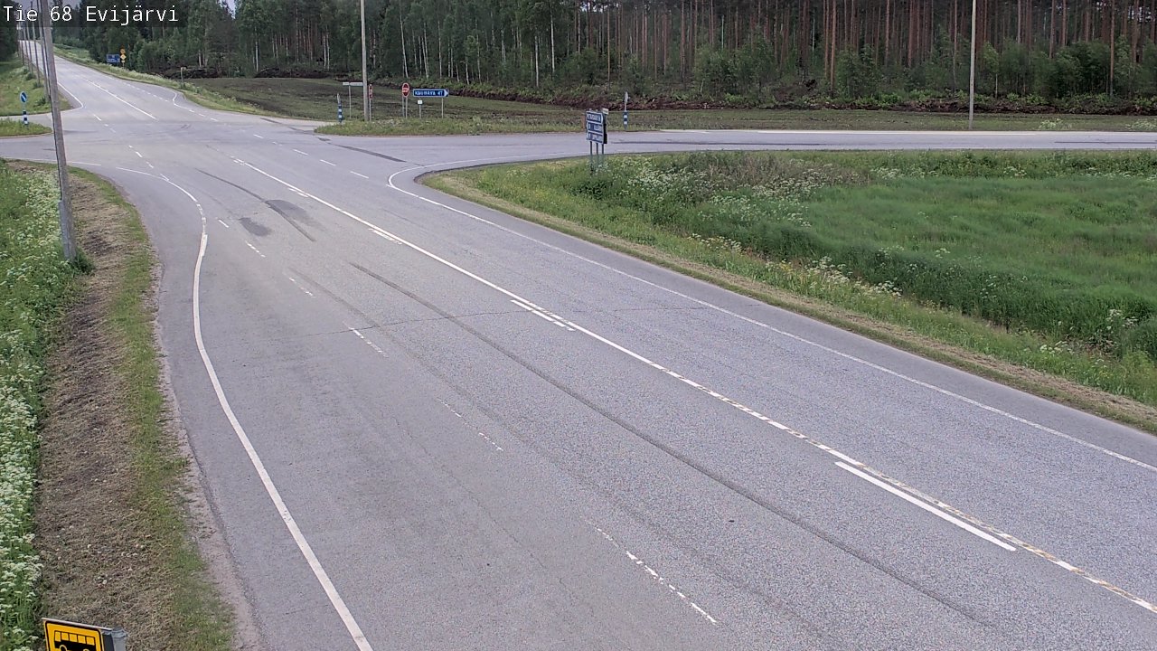 Kelikamerat Kuva Tie 68 Evijärvi, Evijärvi, Etelä-Pohjanmaa