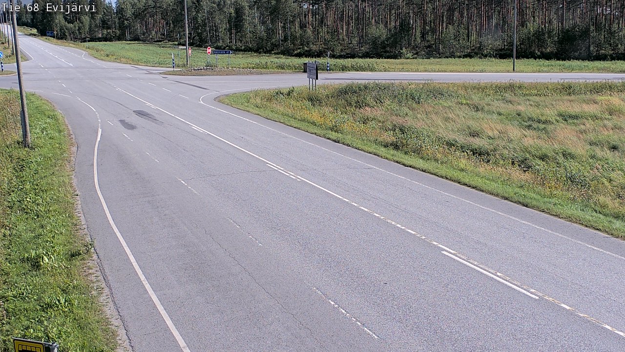 Kelikamerat Kuva Tie 68 Evijärvi, Evijärvi, Etelä-Pohjanmaa
