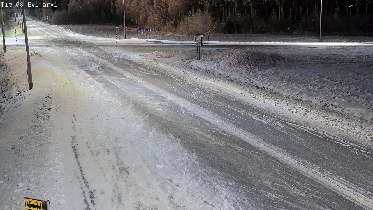 Kelikamerat Kuva Tie 68 Evijärvi, Evijärvi, Etelä-Pohjanmaa