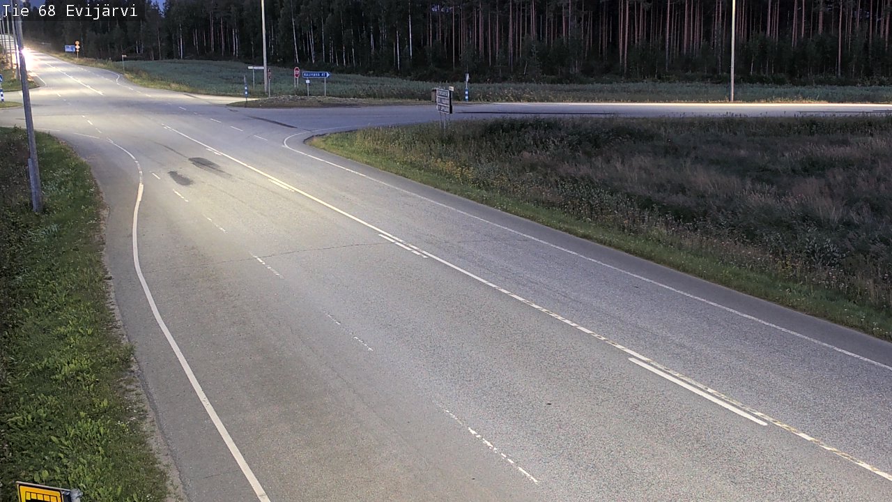 Kelikamerat Kuva Tie 68 Evijärvi, Evijärvi, Etelä-Pohjanmaa