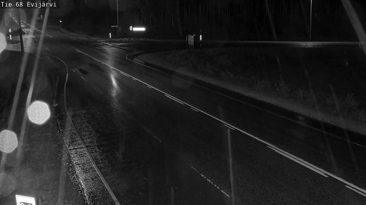 Kelikamerat Kuva Tie 68 Evijärvi, Evijärvi, Etelä-Pohjanmaa