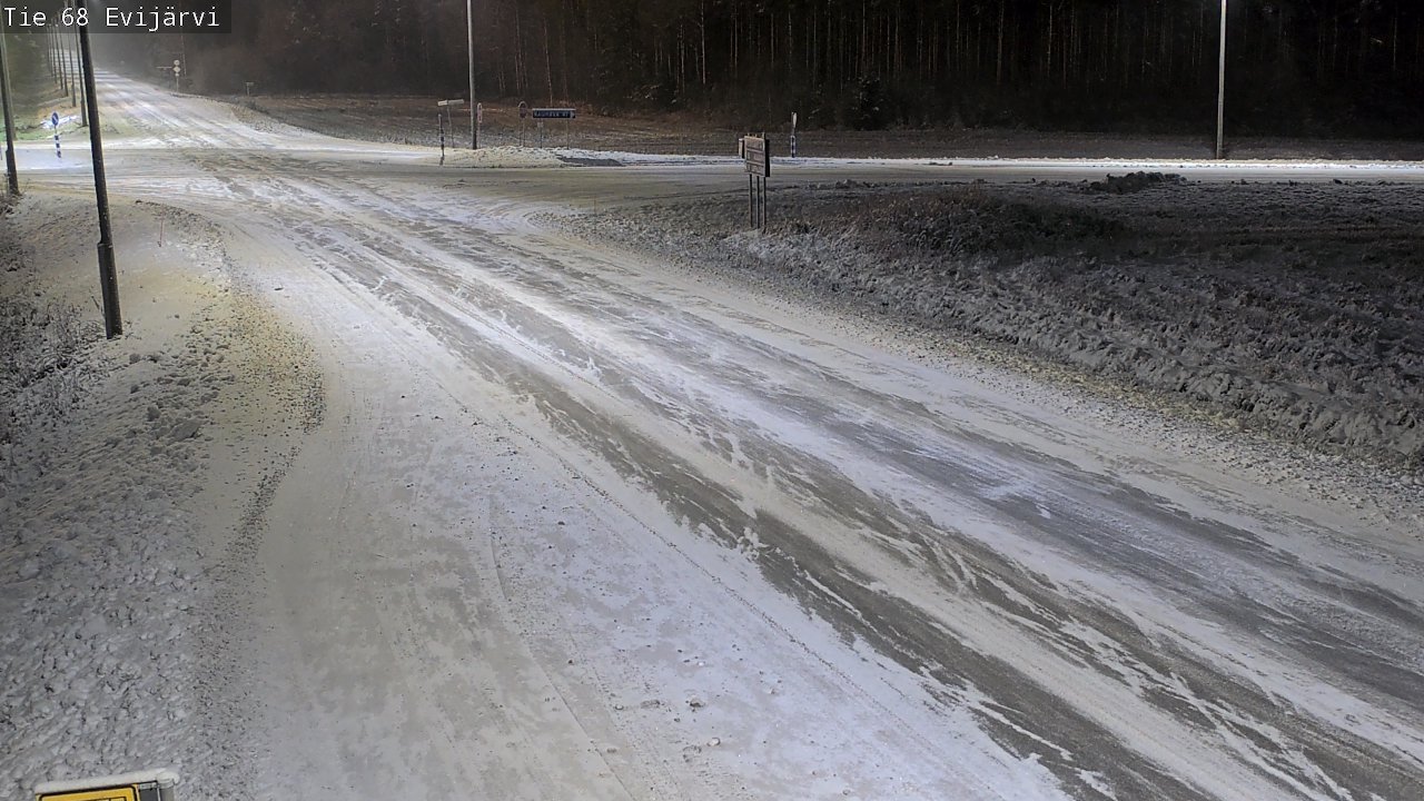 Kelikamerat Kuva Tie 68 Evijärvi, Evijärvi, Etelä-Pohjanmaa