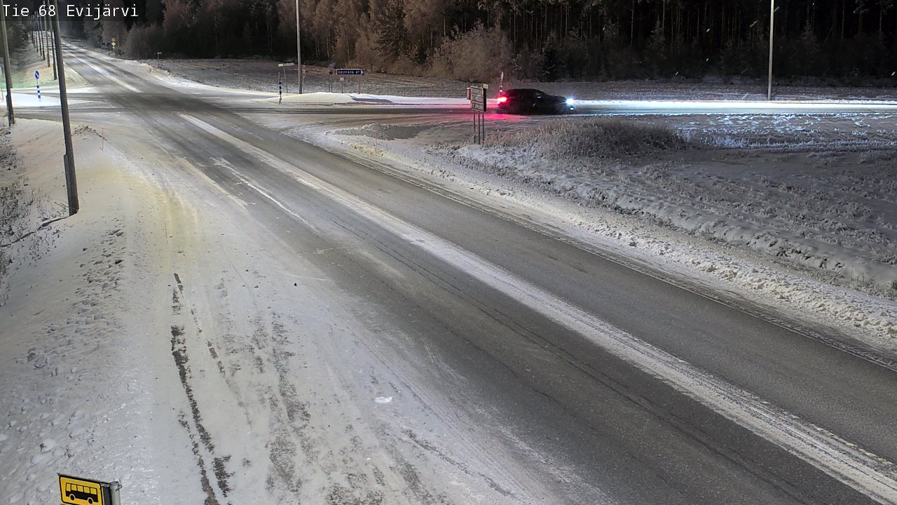 Kelikamerat Kuva Tie 68 Evijärvi, Evijärvi, Etelä-Pohjanmaa